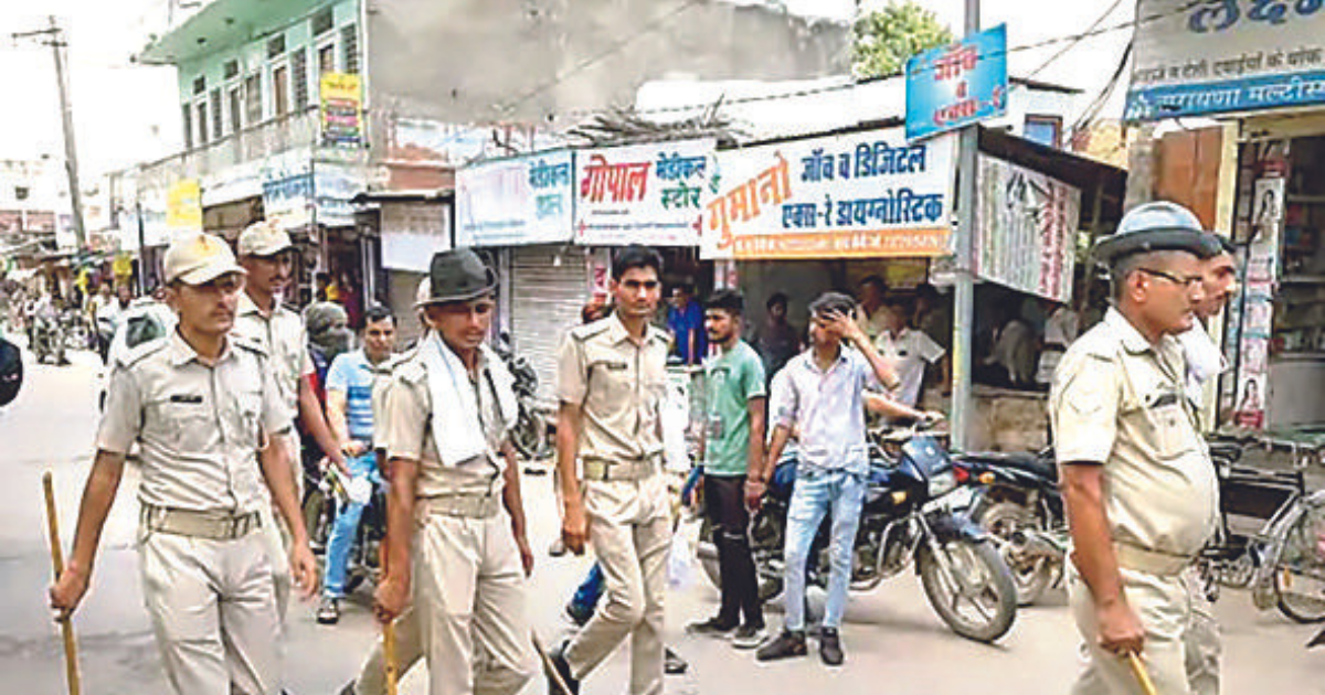 Group clash leads to tension in Karauli, situation under control